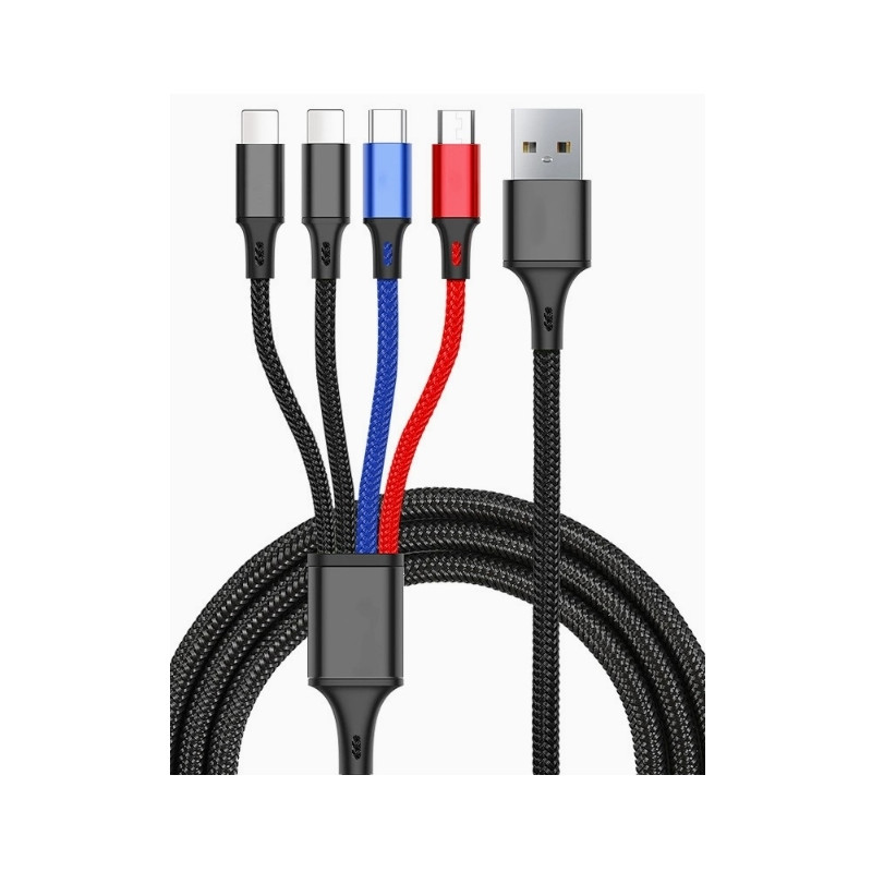 Kabel 4w1 Kk25 do Ładowania - EAN: 5907621858223