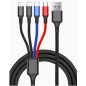 Kabel 4w1 Kk25 do Ładowania - EAN: 5907621858223