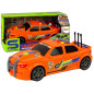 Auto Sportowe Wyścigowe 1:16 Pomarańczowe z Dźwiękiem EAN: 5905991012986
