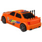 Auto Sportowe Wyścigowe 1:16 Pomarańczowe z Dźwiękiem EAN: 5905991012986
