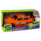 Auto Sportowe Wyścigowe 1:16 Pomarańczowe z Dźwiękiem EAN: 5905991012986