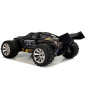 Auto off-road zdalnie sterowane brązowo-żółte 2.4G 1:18 35 km/h z kontrolą prędkości - EAN: 5904204750219