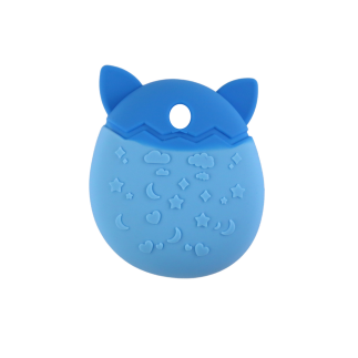 Etui na tamagotchi niebieski case silikonowy