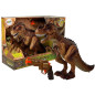 Ruchomy Dinozaur Tyranozaur Para Wodna Pistolet Dźwięk Światła Żółty