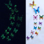 Motyle fluorescencyjne AG683D 12 szt. mix - EAN: 5907621825546