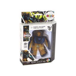 Super robot samochód 2w1 transformacja skala 1:64