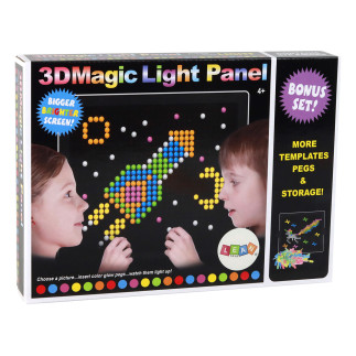 Magiczna tablica układanka 3d 276 elementów podświetlana