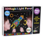 Magiczna Tablica Układanka 3D - Podświetlana, 276 Elementów - EAN: 5905991002697