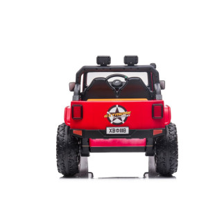 Auto na akumulator xb-1118 czerwone