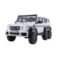 Mercedes G63 6x4 24V na akumulator - biały EAN: 5905884454930 Mercedes G63 6x4 24V na akumulator - biały EAN: 5905884454930