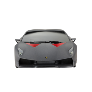 Auto sportowe rc 1:18 zdalnie sterowane lamborghini sesto elemento szare