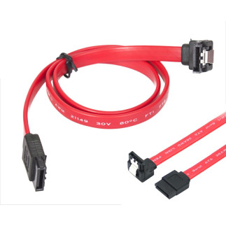 Ak121d kabel kątowy sata iii 40 cm