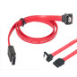 Kabel kątowy SATA III 40 cm AK121D EAN: 5907621802202 Kabel kątowy SATA III 40 cm AK121D EAN: 5907621802202