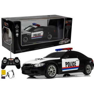 Auto Zdalnie Sterowane Policja 1:18 R/C