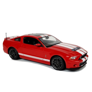 Auto r/c ford shelby rastar 1:14 czerwony na pilota