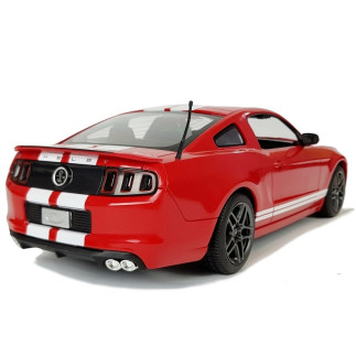 Auto r/c ford shelby rastar 1:14 czerwony na pilota