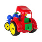 Duży traktor ciągnik z gumowymi kołami - figurka do zabawy EAN: 5900992001748