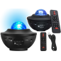 Projektor Gwiazd Lampka Nocna LED z Głośnikiem Bluetooth i Pilotem - EAN 5905991030478