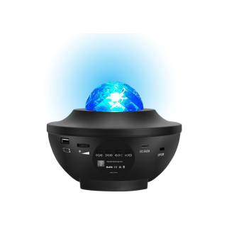 Projektor gwiazd lampka led głośnik bluetooth pilot
