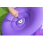 Dmuchany fotel kosmos LED fioletowy Bestway 75122 EAN: 6941607345344