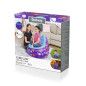 Dmuchany fotel kosmos LED fioletowy Bestway 75122 EAN: 6941607345344