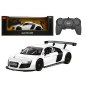 Zdalnie Sterowane Auto Sportowe Audi R8 Białe 1:18 RC EAN: 5905991028918