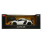 Zdalnie Sterowane Auto Sportowe Audi R8 Białe 1:18 RC EAN: 5905991028918