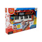 Pianinko USB 24 Klawisze z Mikrofonem Czerwone EAN: 5903802454246