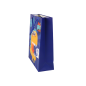 Papierowa torba prezentowa granatowa dinozaur 41,5cm x 30cm x 12cm EAN: 5905884453278
