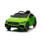 Mercedes CLA 45S AMG Zielony 4x4 Auto na Akumulator - EAN: 5905991011552