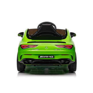 Auto Na Akumulator Mercedes CLA 45s AMG Zielony 4x4