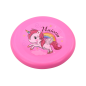 Latający dysk Frisbee Jednorożec Różowy 20 cm | EAN: 5905991003656