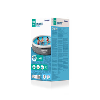 Basen Rozporowy 366 x 76 cm Bestway 57445