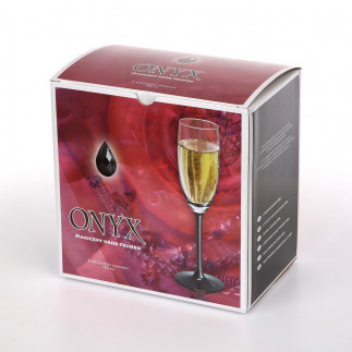 ONYX KPL.6 KIELISZKÓW SZAMPAN 180 ML