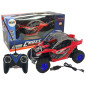 Terenowe auto cross country zdalnie sterowane pilot 27 mhz czerwone