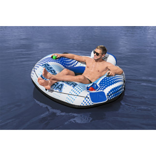 Dmuchane koło do pływania bestway 165cm 43726 niebieskie
