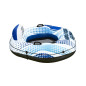 Dmuchane koło do pływania Bestway 165cm Niebieskie 43726 EAN: 6941607352038