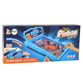 Gra zręcznościowa pinball światła dźwięki tablica wyników