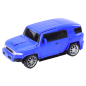 Robot Auto 2w1 z Transformacją i Akcesoriami, Broń Niebieski - EAN: 5905991022800
