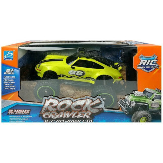 Auto zdalnie sterowane r/c beetle zielone 6.5 km/h 2.4g