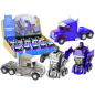 Auto-robot ciężarówka 2w1 robot 2 kolory