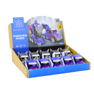 Auto-robot ciężarówka 2w1 robot 2 kolory