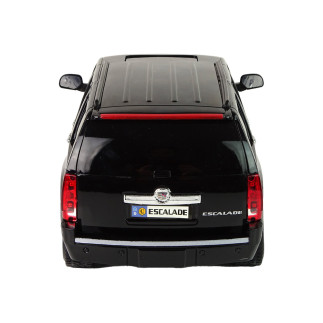 Auto cadillac escalade r/c czarny światła dźwięk 1:16