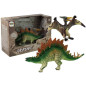 Zestaw Figurek Dinozaurów Stegosaurus i Pteranodon EAN: 5904665998373 - Edukacyjna Zabawka dla Dzieci