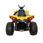 Quad na akumulator Can-Am Renegade Żółty EAN: 5905323218277