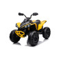 Quad na akumulator Can-Am Renegade Żółty EAN: 5905323218277