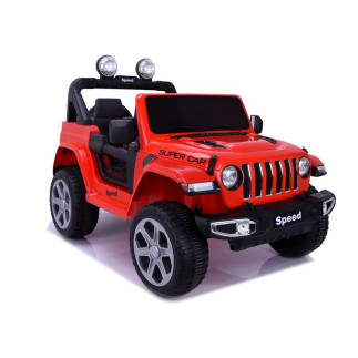 Pojazd na akumulator FT-938 Czerwony 4x4 - EAN: 5905991001812