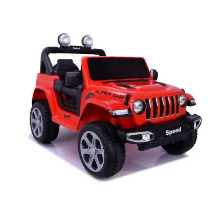 Pojazd na akumulator FT-938 Czerwony 4x4 - EAN: 5905991001812