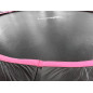 Trampolina LEAN Sport Max 12ft Czarno-Różowa Trampolina LEAN Sport Max 12ft Czarno-Różowa