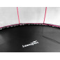 Trampolina LEAN Sport Max 12ft Czarno-Różowa Trampolina LEAN Sport Max 12ft Czarno-Różowa